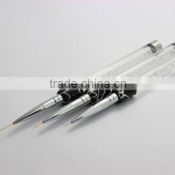 LNCH-001 Acrylic hand nail brush nail painting brush nail linner brush