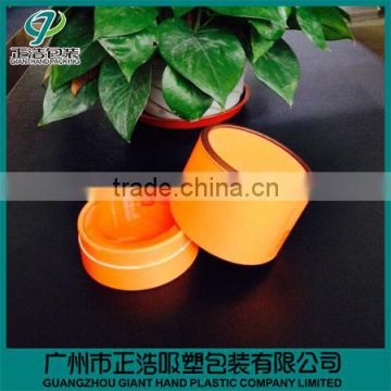 Custom cylinder/plastic packaging box/boxes