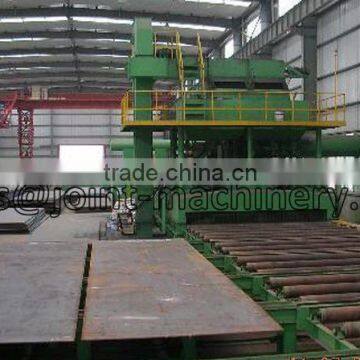 Fully Automatic Conveyor Type Automatic Shotblast System photo-2