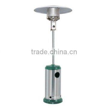 Stand-up stainless steel patio heater mixed powder coated