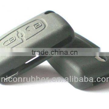 silicone key car cover for Peugeot no logo