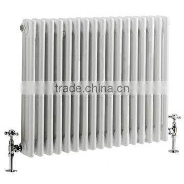 three column steel tube traditional radiators water heat