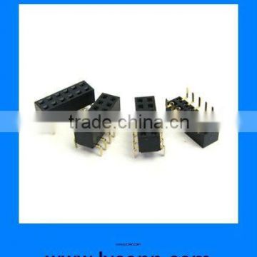 2.54mm Bottom Entry Female Header