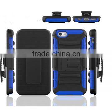 Alibaba China Combo Holster Phone case for iphone 6 Mobile Phone accesories