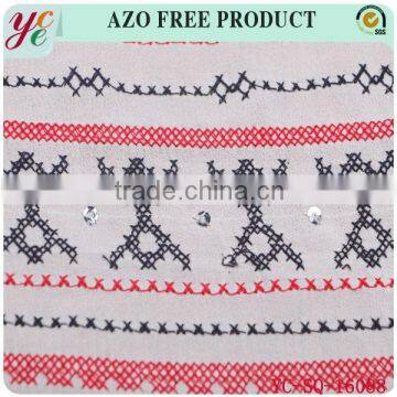 Hot Sale New Style Fabric Woven and Sequin Embroidery Fabric for Clothing photo-3