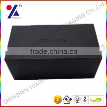 Hot Sale 100% Cheap Packaging Boxes/Black Color Packaging Paper Boxes/ Electronic Rigid Board Packaging Paper Boxes