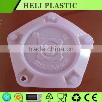 plastic electronic component packaging tray