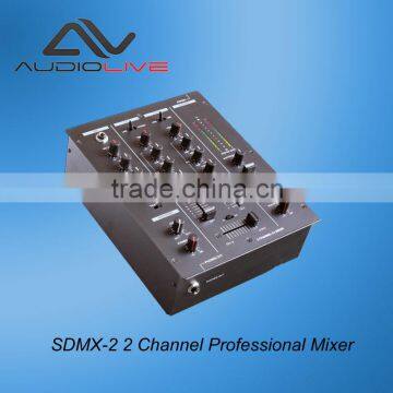 SDMX-2 Hot Sales 2 channel USB MP3 dj mixer