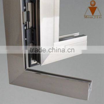 high performance aluminium vertical sliding window