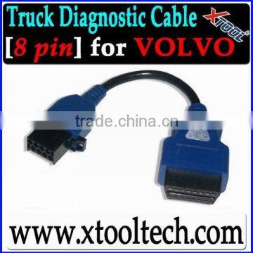 [xtool] truck cable volvo 8 pin /volvo lin in stock