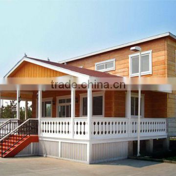 prefab steel structure villa