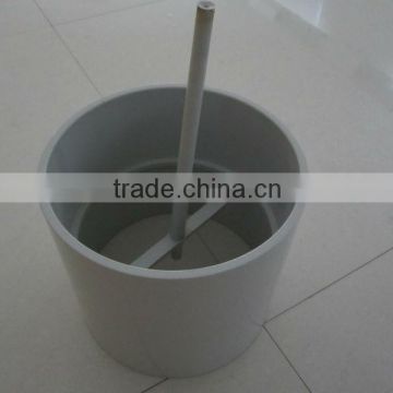 PP Flour Drainage Pipe Fitting Injection Mould/Collapsible Core