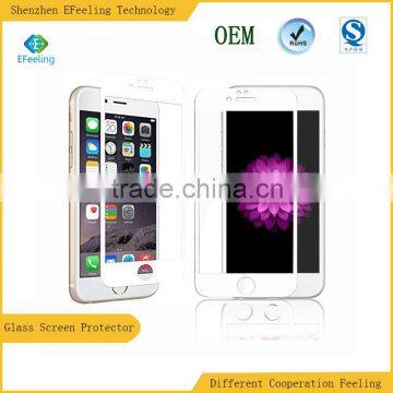 2016 Wholesale Colorful 0.33mm Mobile Phone Accessories Tempered Glass Screen Protector For IPhone 6 photo-2