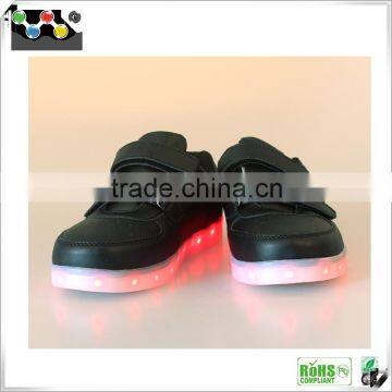 Simple Design Led Light up Slip-on Casual Shoes for Kids Summer Camp Casual Shoes for Kids JK-007 photo-2