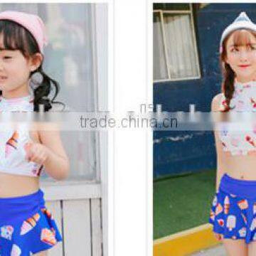 Summer Lycra Swimwear snorkeling jumpsuits Swim-shirt Parent-Child holiday Shirt