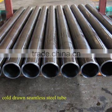 ISo9001 verfieid supplier on precision seamless carbon steel pipe