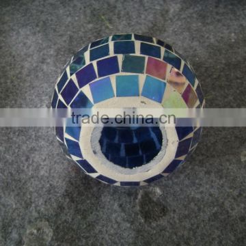 glass mosaic lampshade