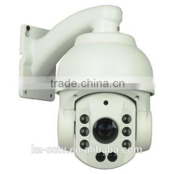 Auto tracking PTZ IP Dome Camera, 20X Optical zoom network camera