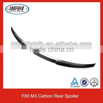 NEW!!! Auot Rear Spoiler Carbon Fiber M3 Spoiler For BMW F80 Car Spoilers