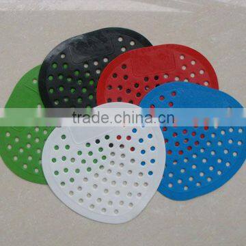 Disposable mat urinal screen classic assembly