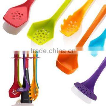 Nylon cooking kitchen tools Spoon/Turner/Fork set Cooking Utensil Kitchen