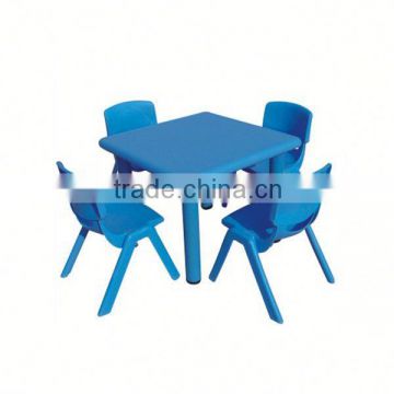 plastic square table