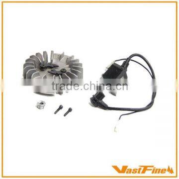 High quality chain saw parts/chainsaw parts/chainsaw spares/ Igniton&Flywheel fits Husqvarna 268 272 61 66