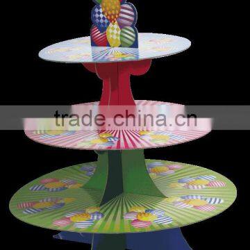 3 tiers wholesale cake stands in hot sell