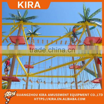 KIRA UNIQUE Rope Course Adventure Equipment for Children