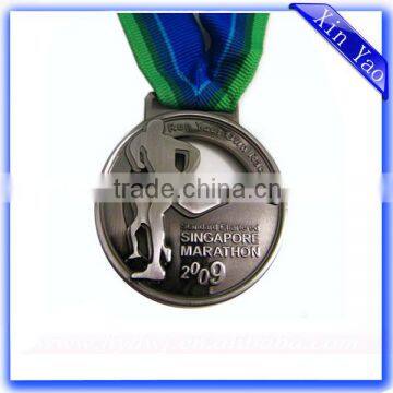 Promotion Zinc Alloy Engraved Sport Custom Design Medal photo-5