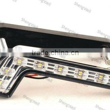 ShengWell DL8F2 Emark E4 R87 led daytime running light 12mont warranty car led running light DRL