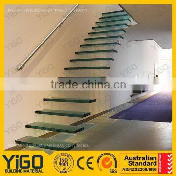 floating staircase/iron outdoor stair price