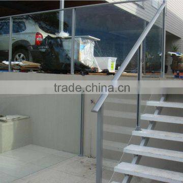 Exterior Tempered Glass Balustrade YG-B1191