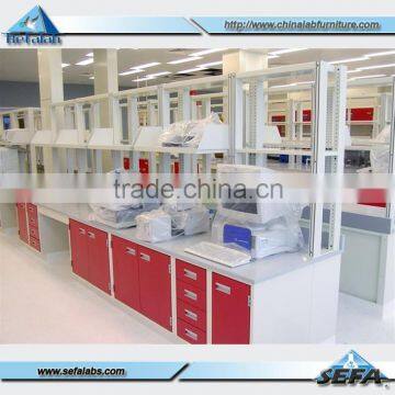 All Steel Floor Mounted Modern Modular Workstation