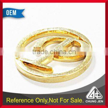 China Supplier Grained Background Embossed Trolley Metal Token Manufacturers