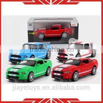 Licensed mini Ford GT500 car model electric car toy