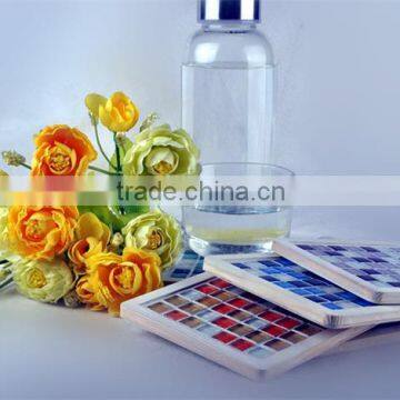 Handmade Home Decorative Coaster Glass Mosaic