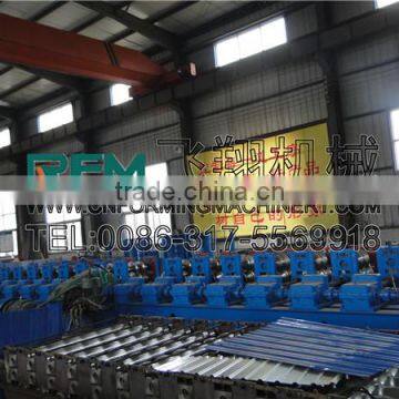 Highway Guardrail Crash Barrier Machine photo-6