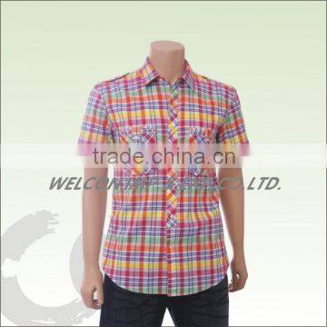 100% cotton men's shirts