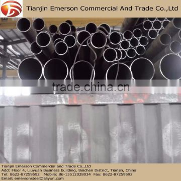 Stock ST52 hollow bar with thick wall high wall thickness seamless steel pipe