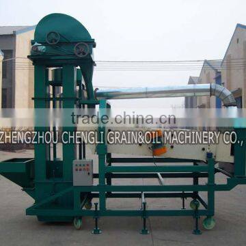 2014 best sale mobilizable grain impurities remover with price