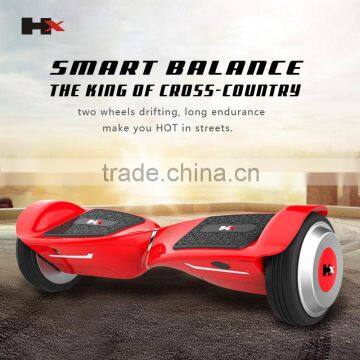 HX UL2272 Approved Self Balance Scooter With Detachable Battery APP photo-6