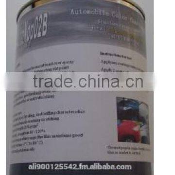 High Quality Performing Colorful,Effect, 2K Acrylics-Urethane Auto BaseCoat