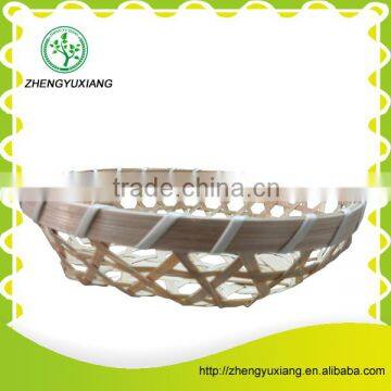 Low price natural material egg basket