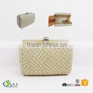 Wholesale fashion beaded bag for ladies