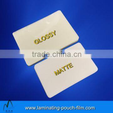 75mic 80mic 100mic 125mic 150mic 250mic Any Size Glossy/Matt Protective Film Laminating Pouches