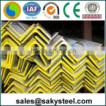 Stainless Steel Angle Bar 304L price Manufacturer