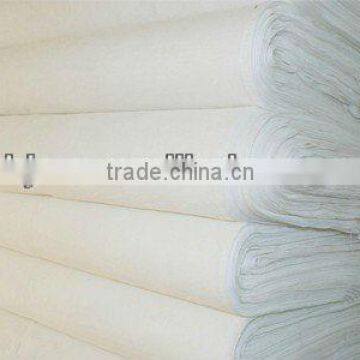 90% Polyester 10% Cotton Blended Woven Plain 96X72 63" Grey Fabric for Phillippines