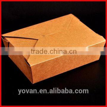 Hot sale Take Out Art Paper Box for Food Packing Custom