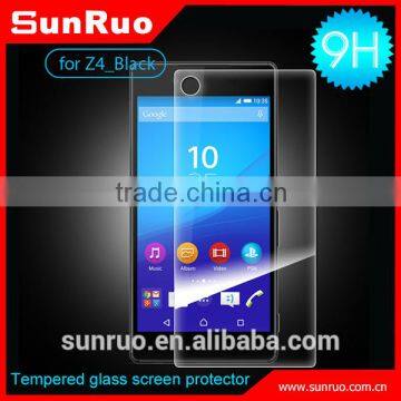 Japanese imported tempered glass screen guard for sony xperia z4